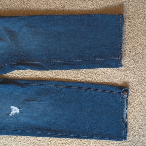 Lane Bryant Straight Leg Genius Fit Jeans Size 14 Average - Picture 6 of 8